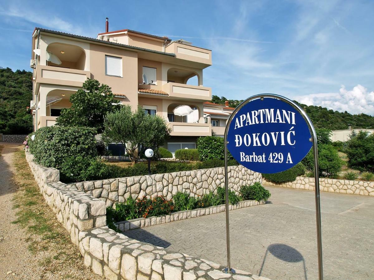 Apartments Đoković Barbat na Rabu Buitenkant foto